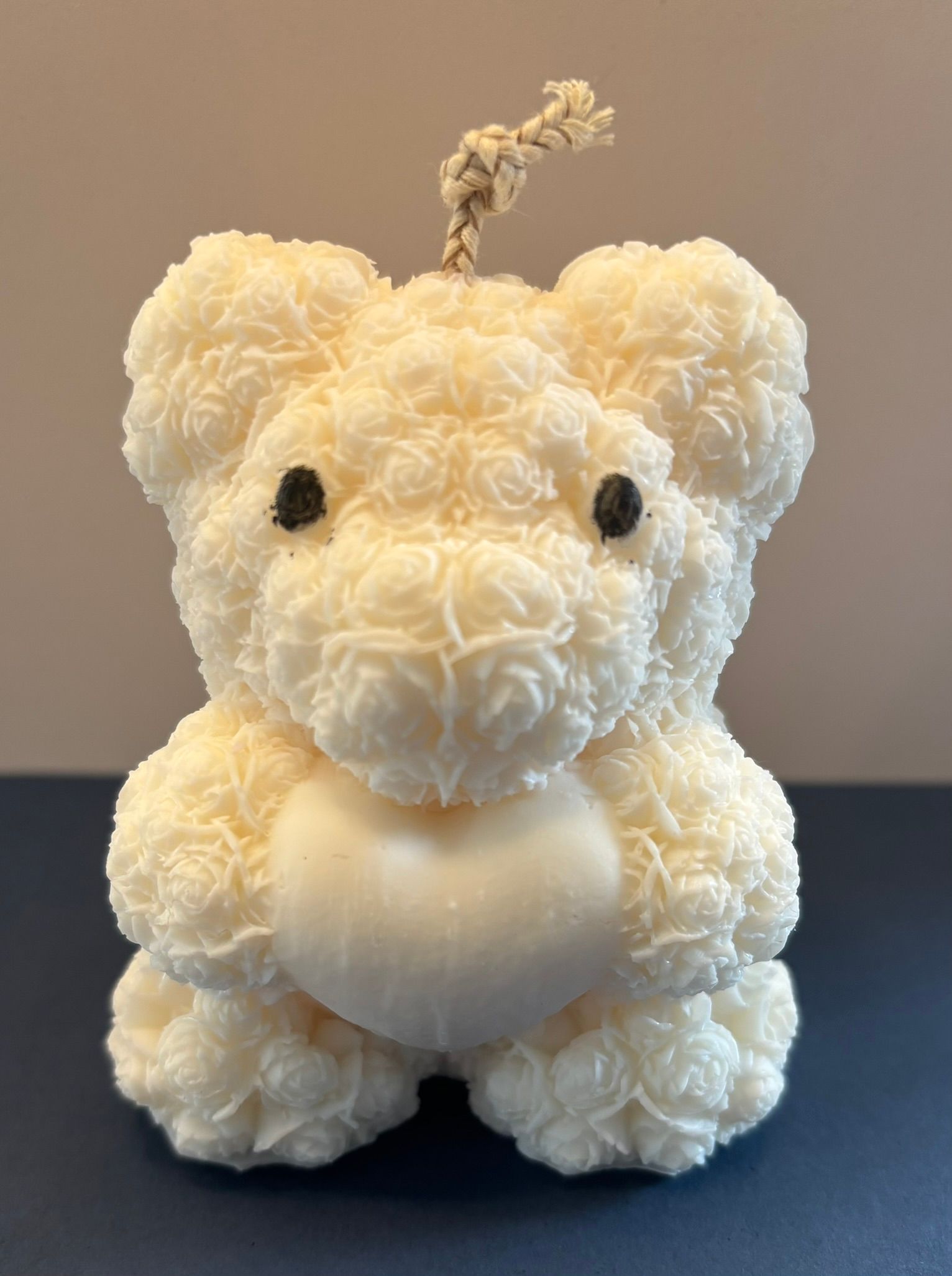 Big Teddy Love Candle