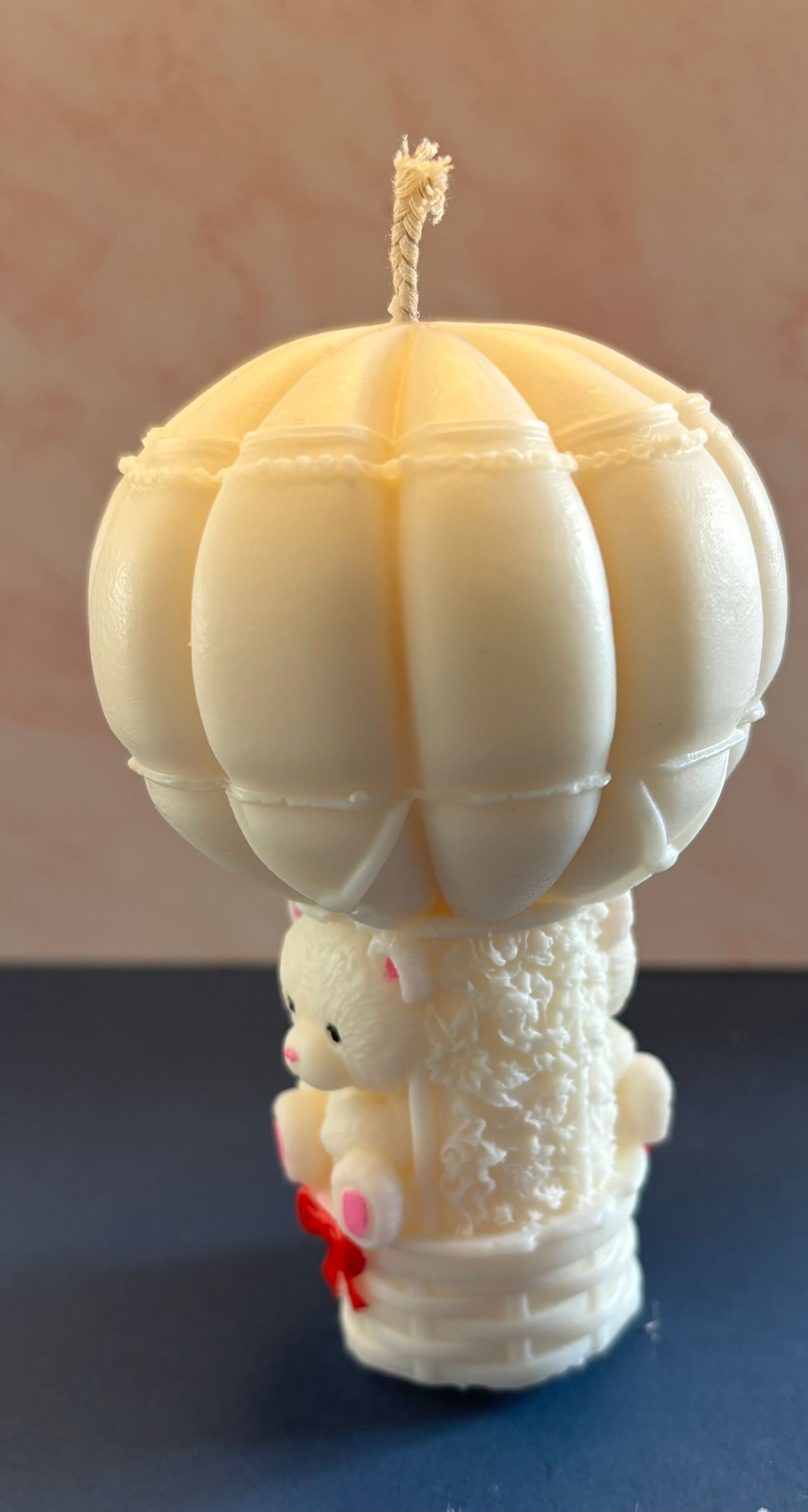 Balloon Bear Candle