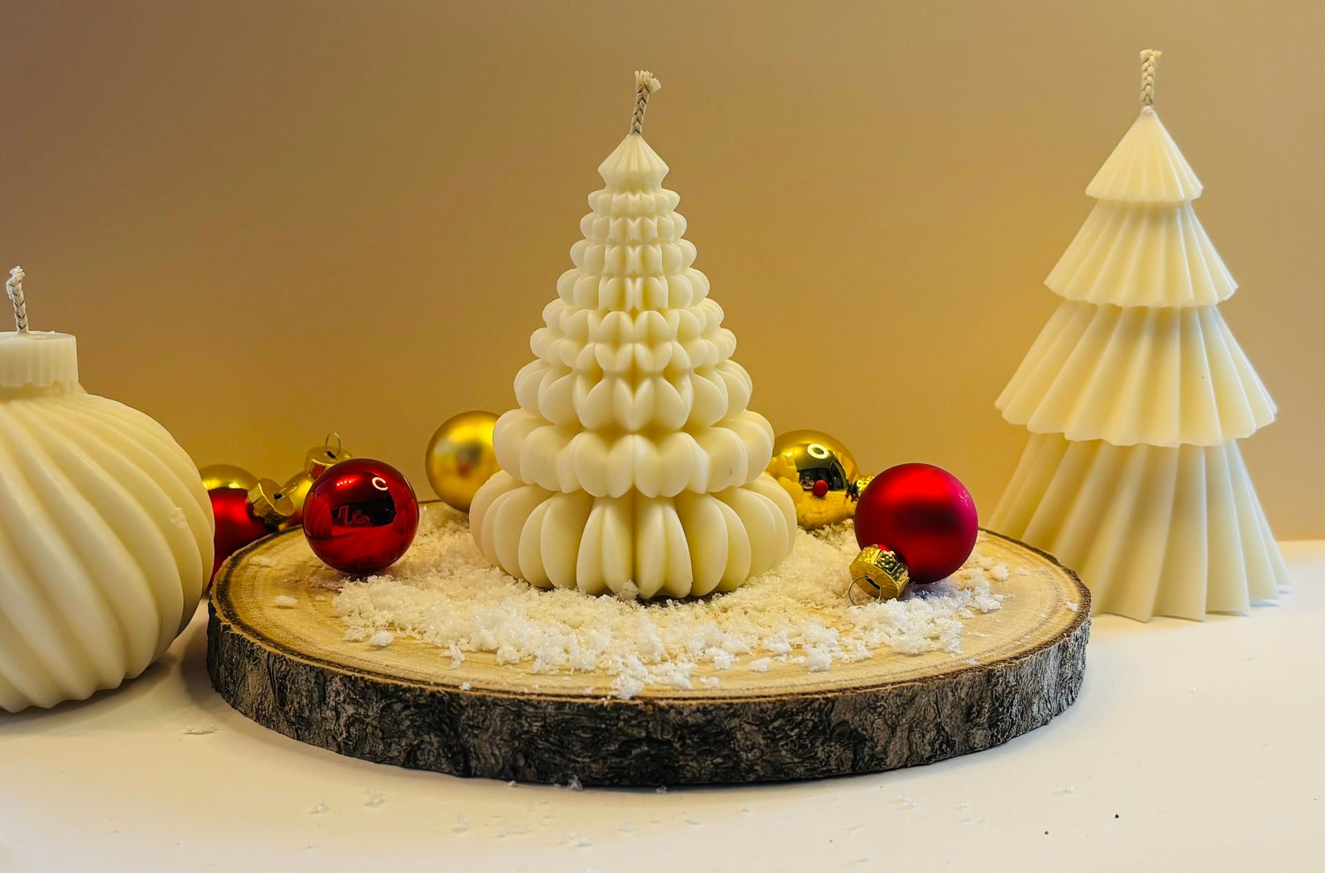 Origami Christmas Tree kaars