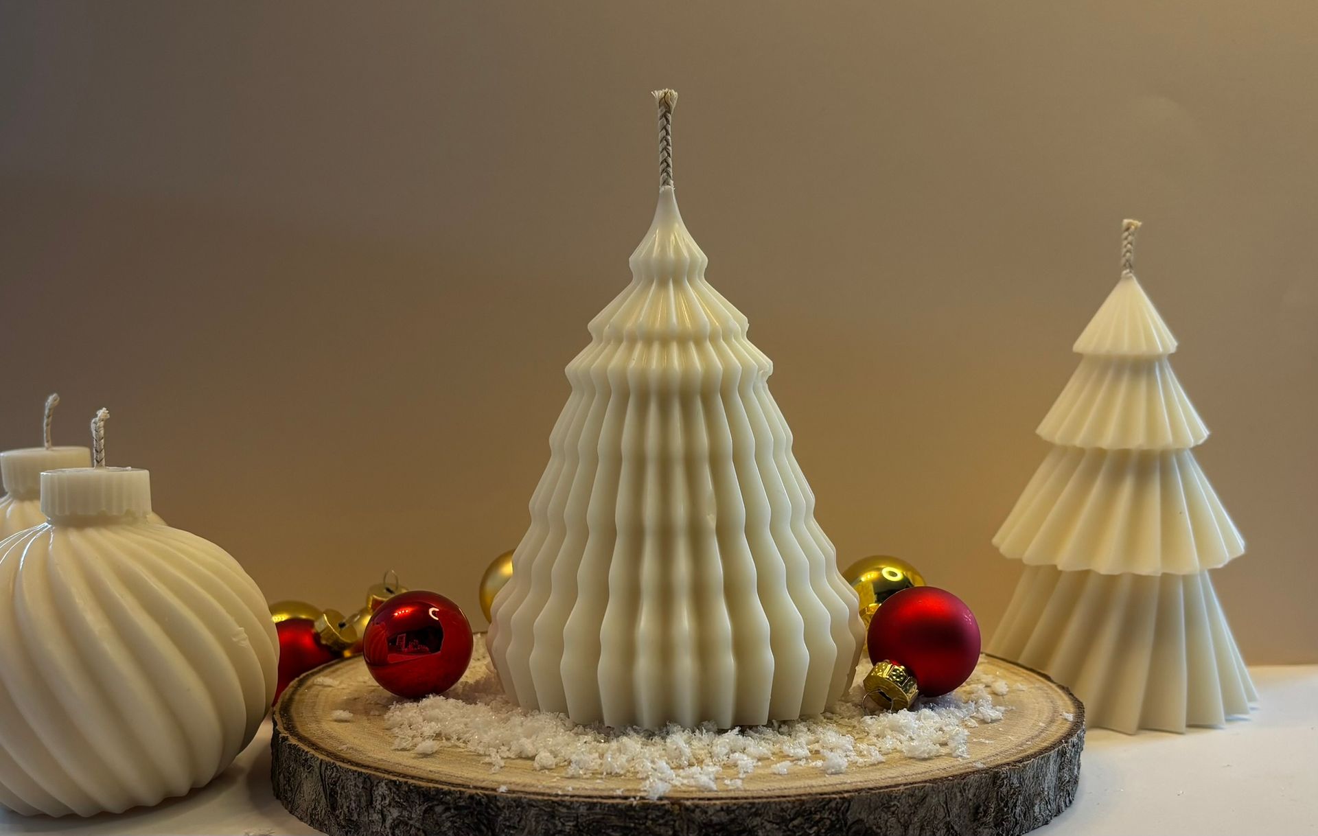 Scandinavian Tree kaars