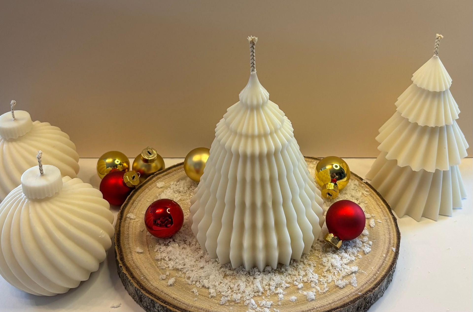 Scandinavian Tree kaars