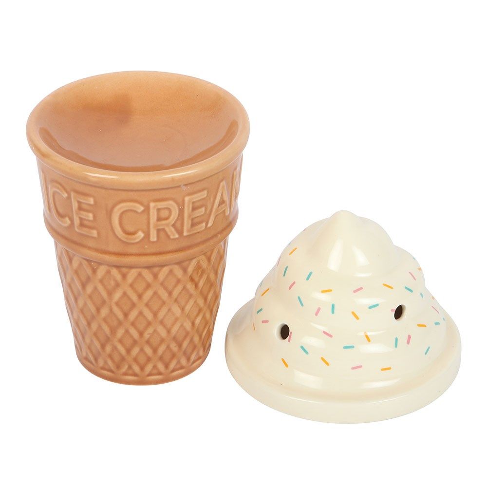 Ice cream cone – waxwarmer