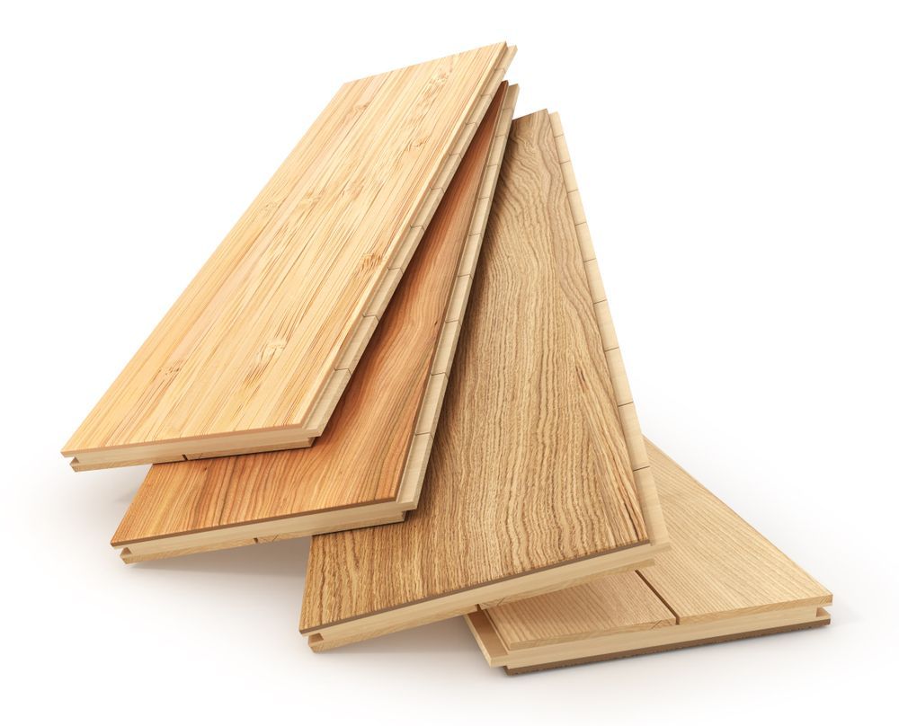 Three Pieces of Wood Are Stacked on Top of Each Other — Taggerts Discount Carpets & Vinyls In California Gully, VIC