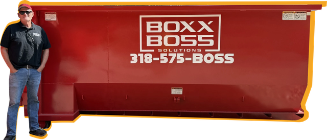 20 Yard Dumpster | Boxx Boss Solutions