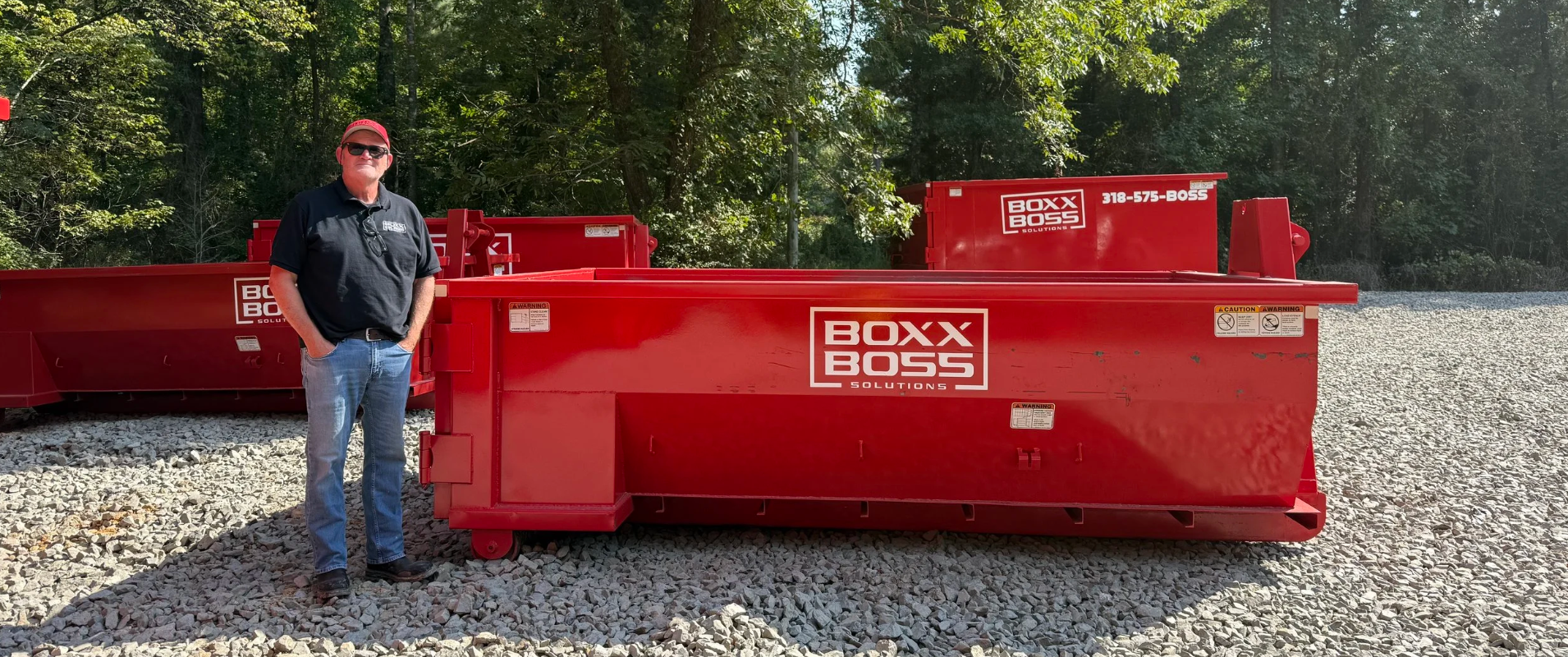 dumpster rental bossier city la