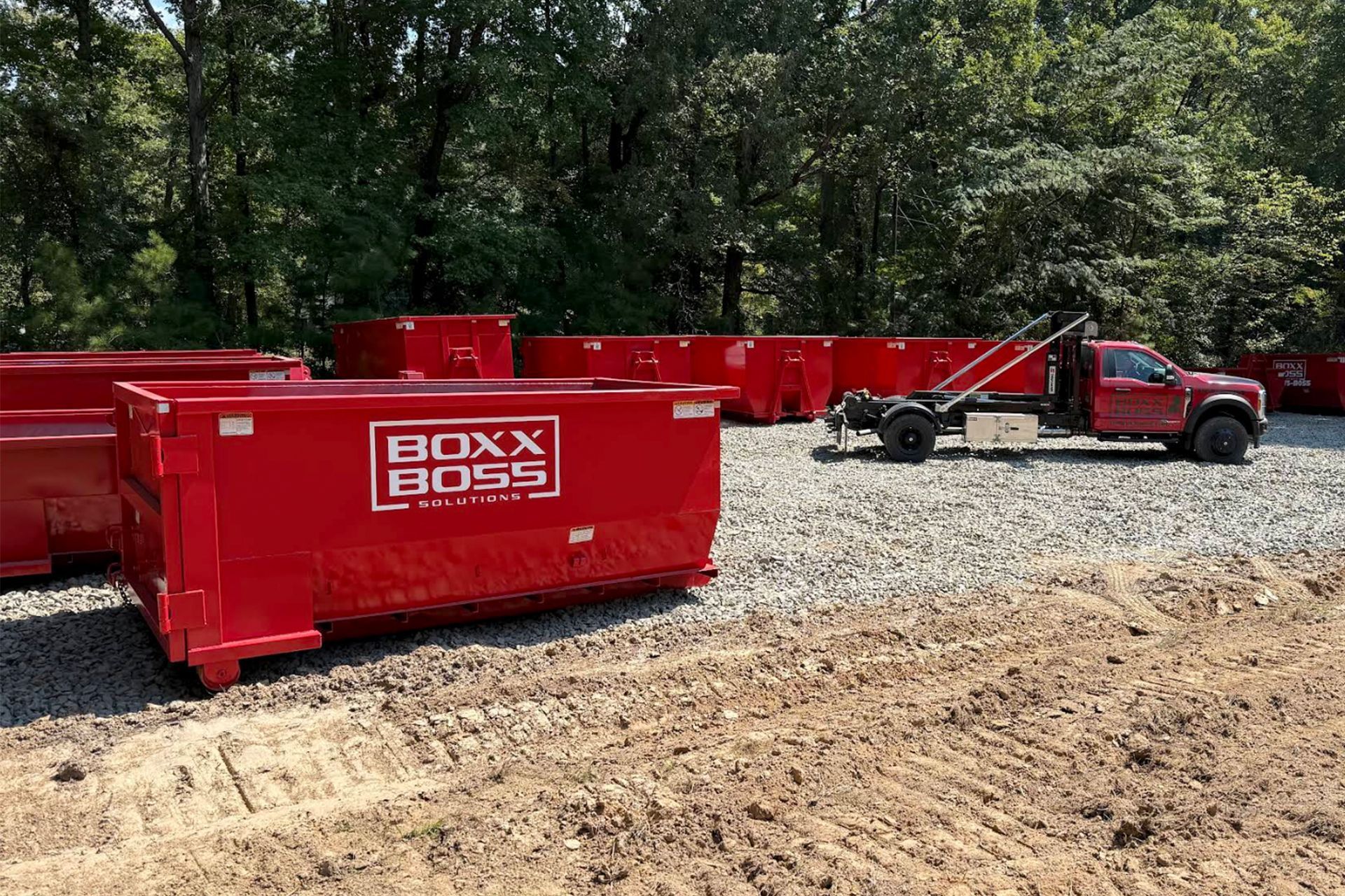 Boxx Boss Solutions dumpsters