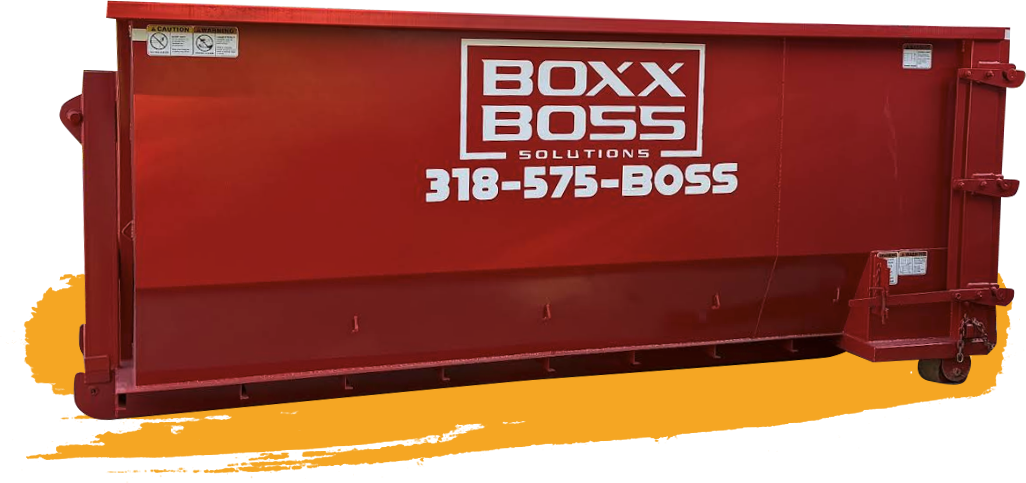 Boxx Boss Solutions Dumpster truck