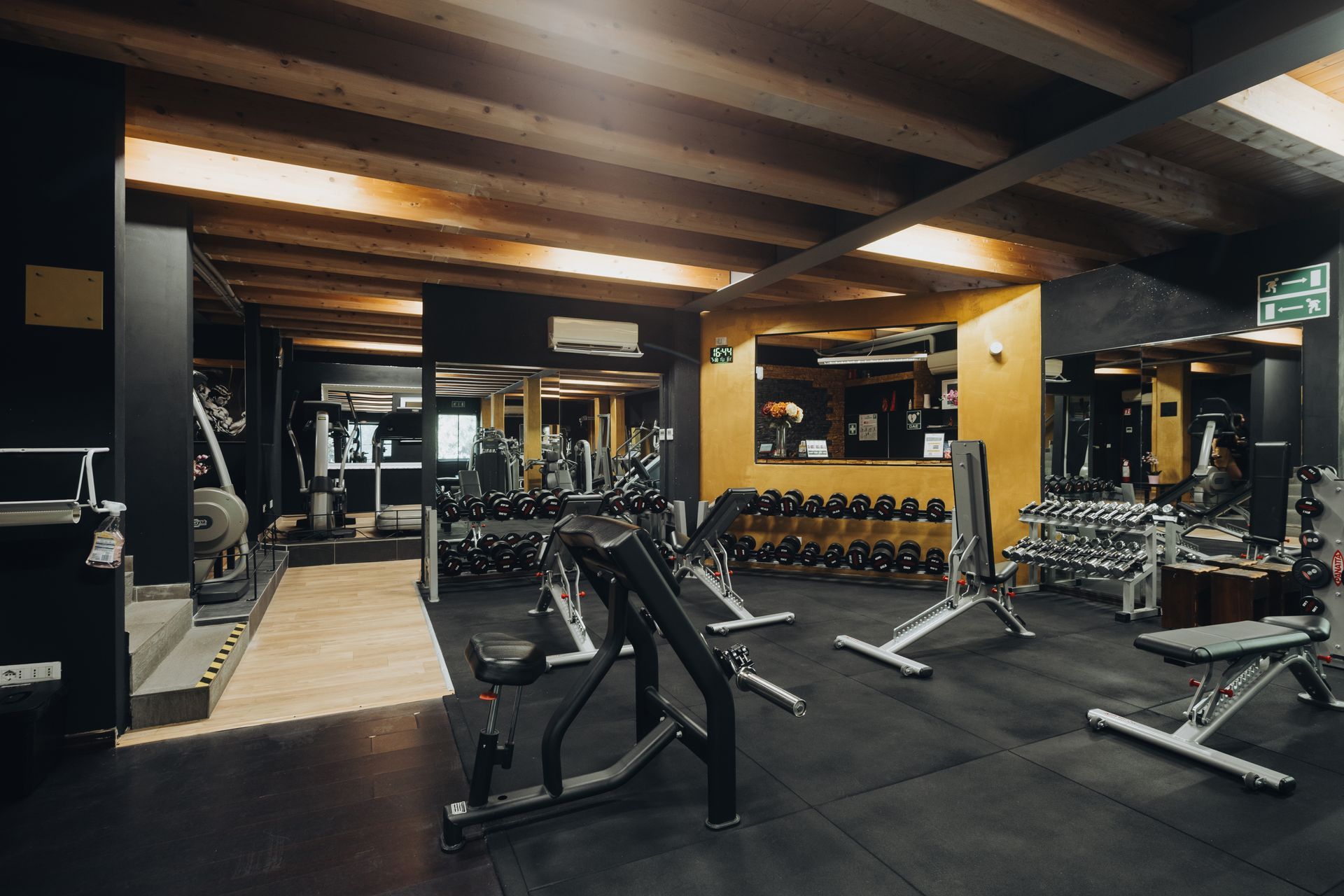 palestra per corsi a Bologna