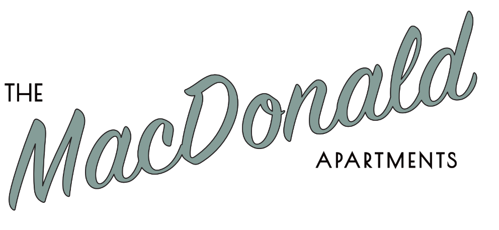 The MacDonald Apartments Logo.