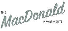 The MacDonald Apartments Logo.