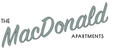 The MacDonald Apartments Logo.
