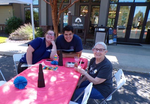 Group of People hanging out — Apartments for Rent Boise