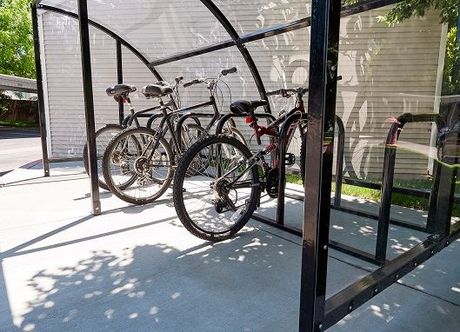 Covered Bike Racks — Liberty Lake Boise, ID