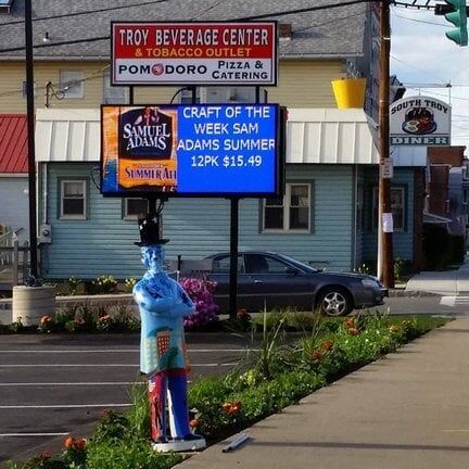 Samuel Adams — sign company in Albany, NY