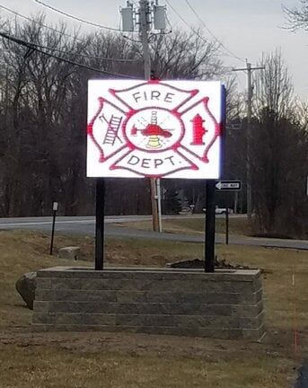 Fire Dept. — sign company in Albany, NY