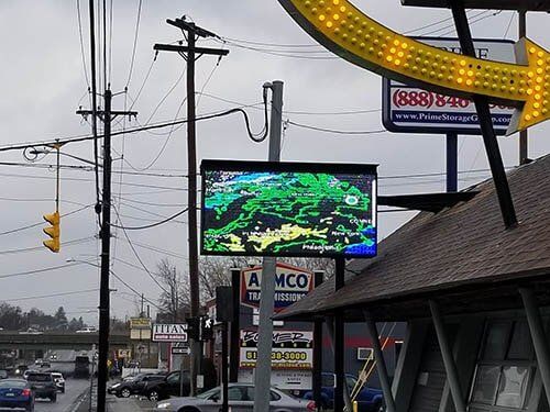 Map - LED Signs in Albany, NY