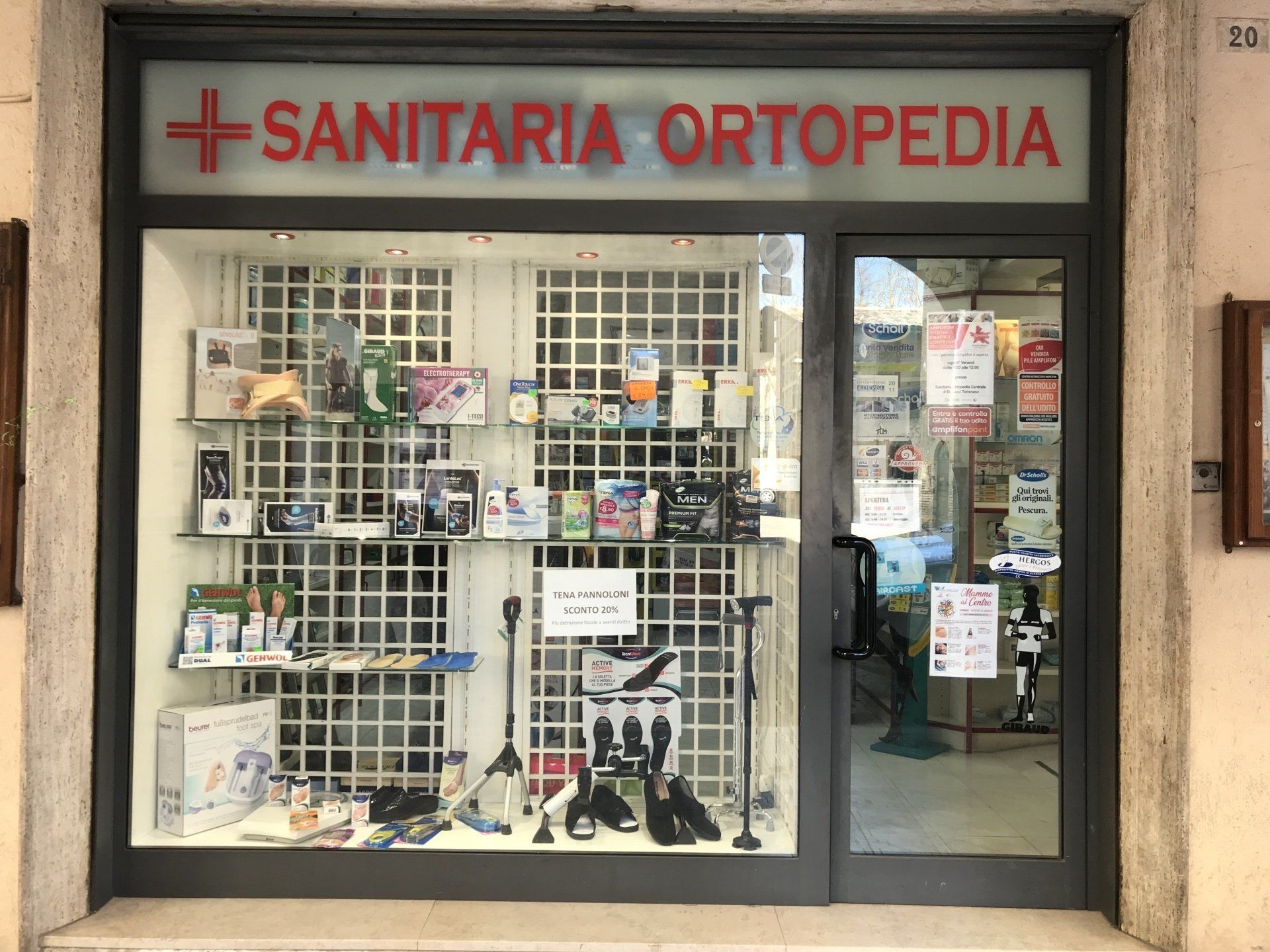 sanitaria ortopedia galleria