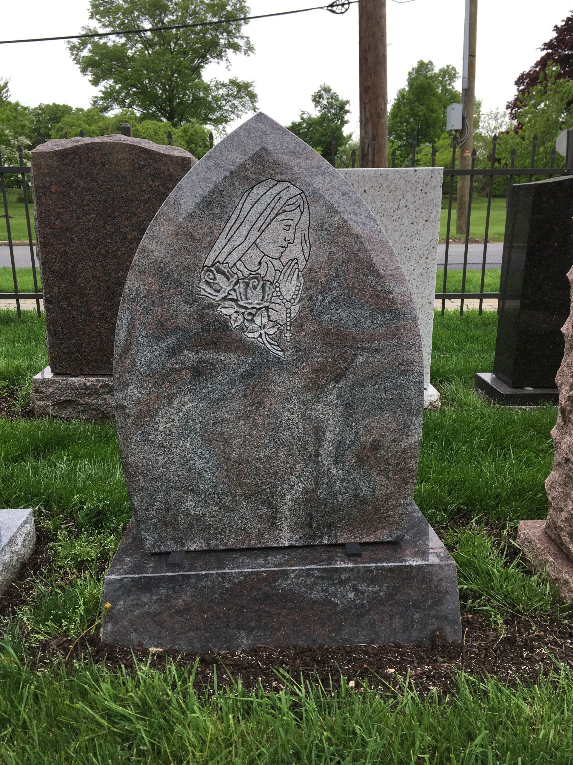 Marker — Headstone in Staten Island, NY