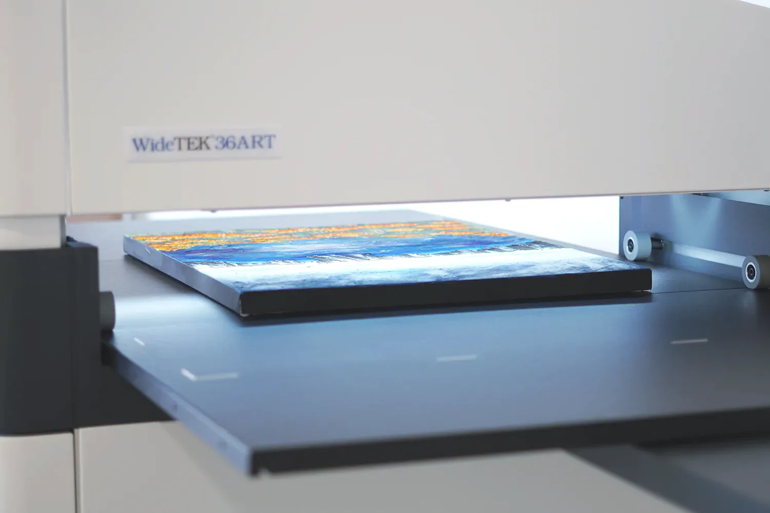 Artwork Scanning