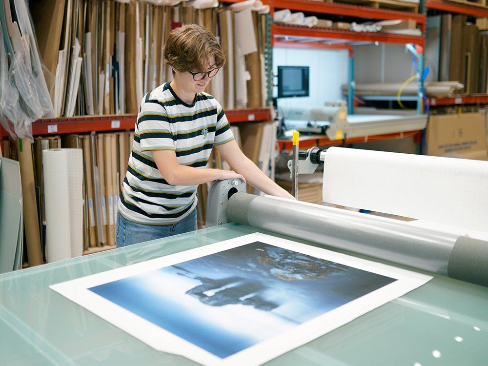 Canvas prints detail image 1