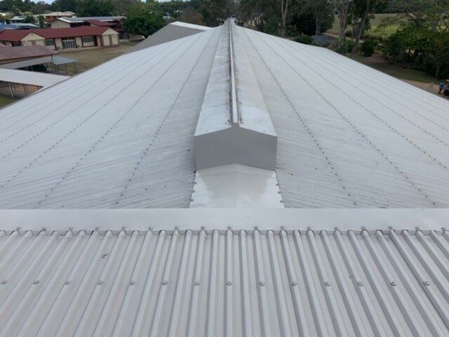 Roof — Plumbing & Draining Service in Townsville, QLD