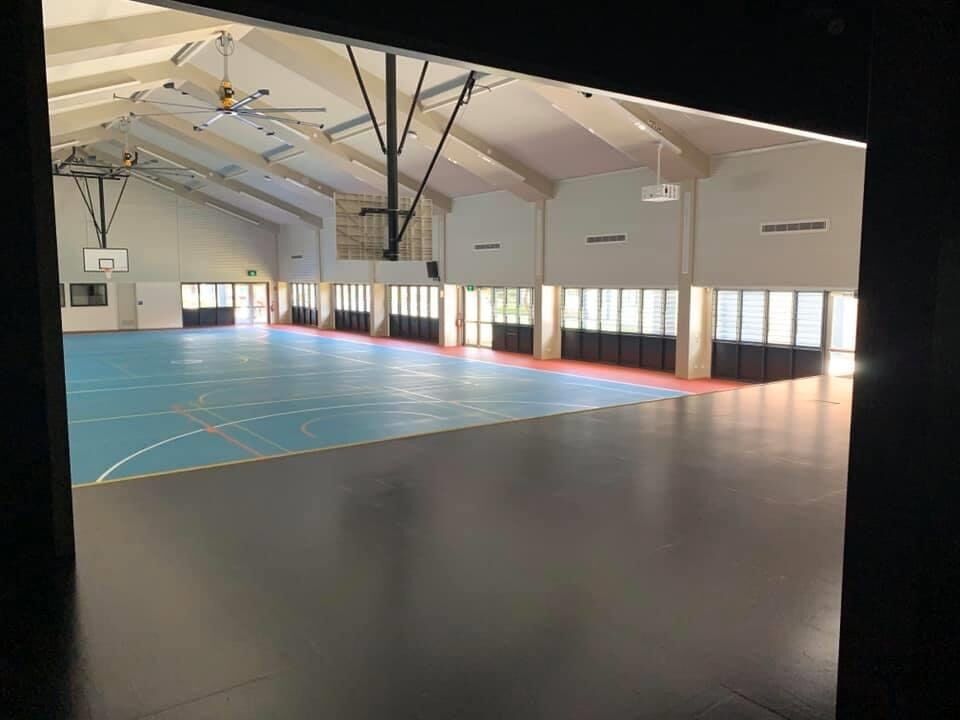 Basketball Court — Plumbing & Draining Service in Townsville, QLD