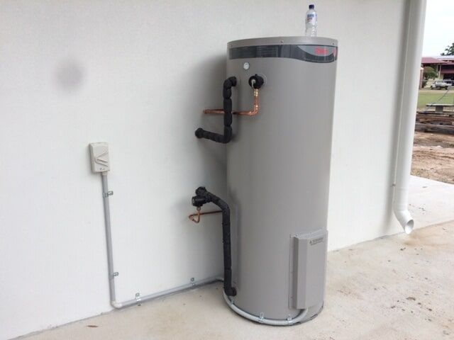 Hot Water System — Plumbing & Draining Service in Townsville, QLD
