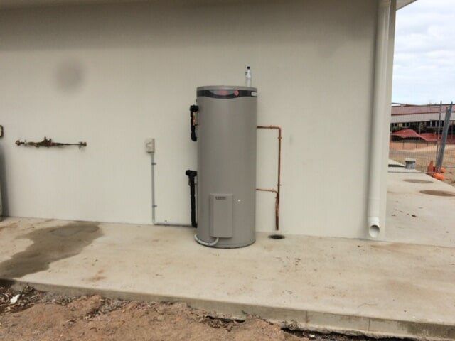 Newly Installed Hot Water System — Plumbing & Draining Service in Townsville, QLD