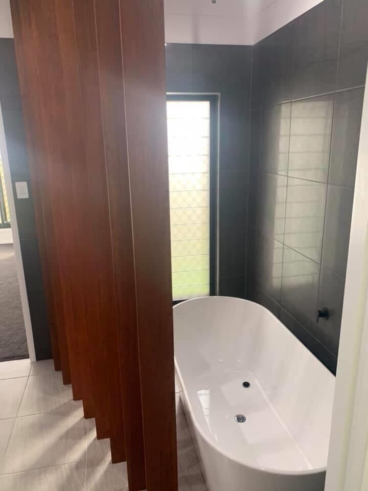 New Renovate Bathroom — Plumbing & Draining Service in Townsville, QLD