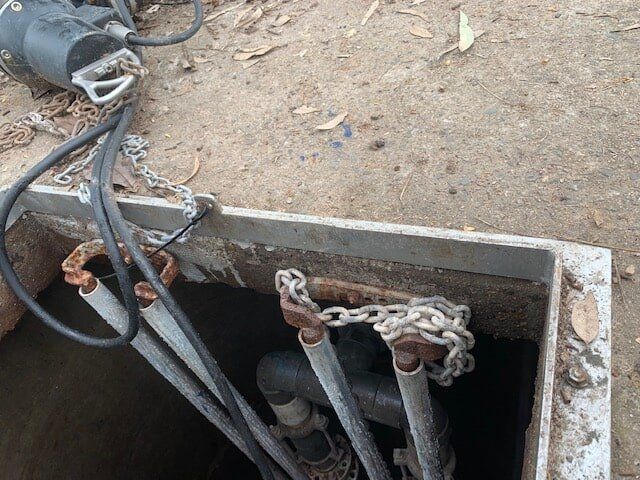 Rising Mains On Going Service — Plumbing & Draining Service in Townsville, QLD