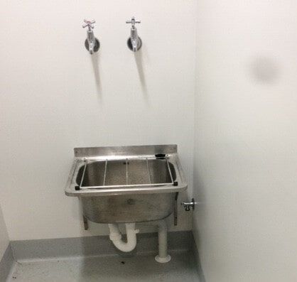 School Sink — Plumbing & Draining Service in Townsville, QLD