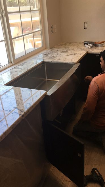 Granite Supply — Granite Kitchen Countertop in Las Vegas, NV