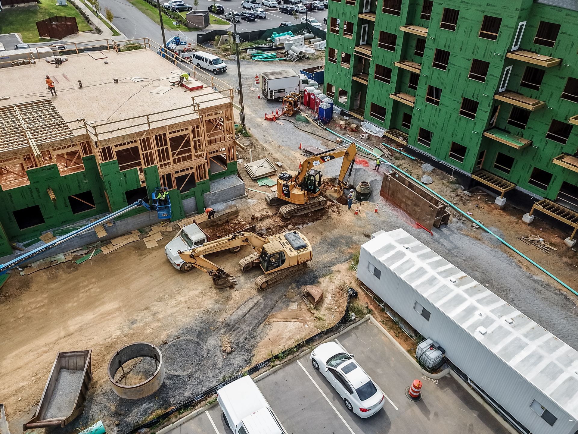 construction site photo