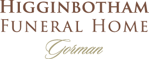 Higginbotham Funeral Home - Gorman
