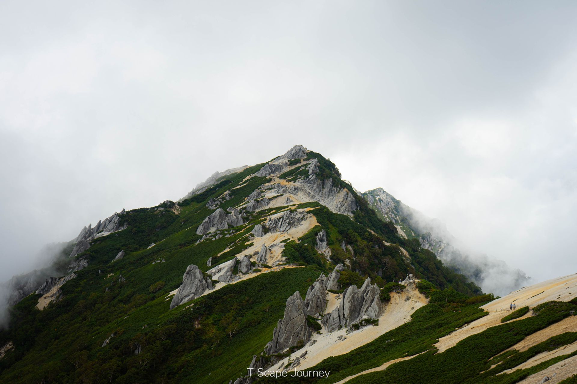 Northern Japan Alps Trek (The Panorama Ginza Route)