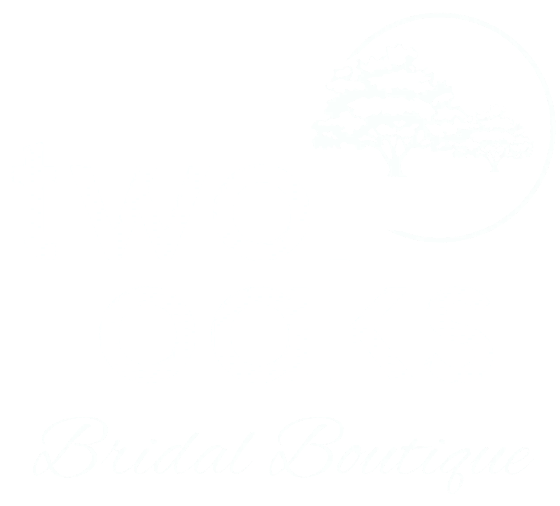 two oaks bridal boutique logo