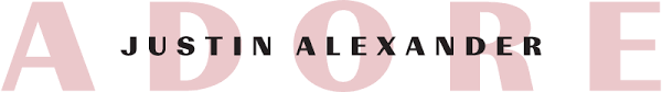 adore justin alexander logo