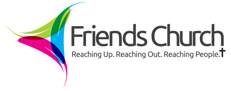 Friends Church in Hugheville. Logo.