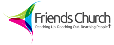 Friends Church in Hugheville. Logo.
