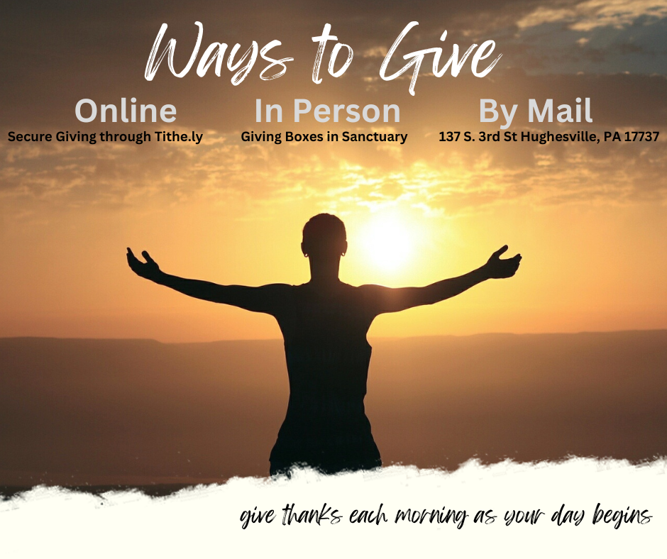 Ways to Give