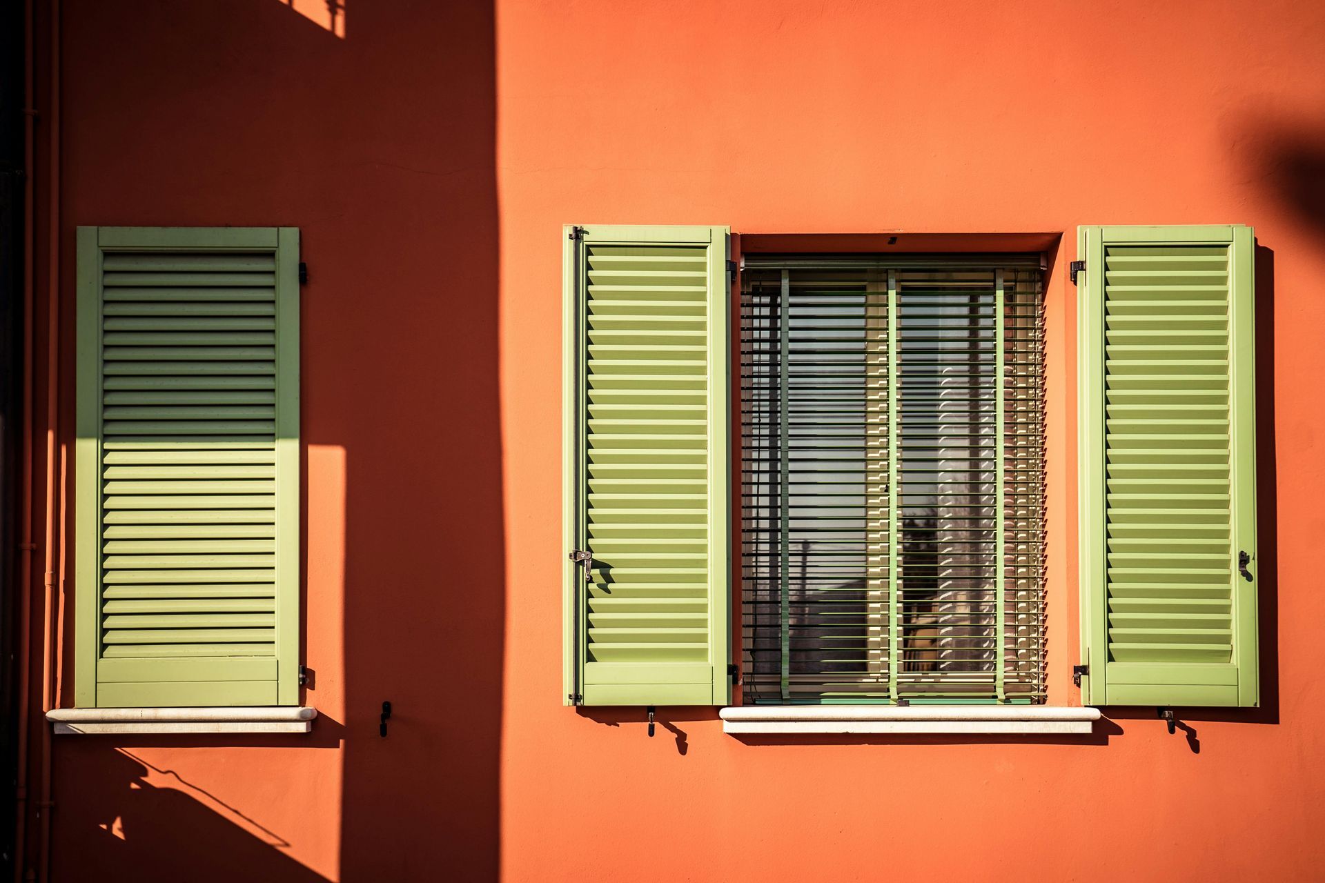 accordion shutters