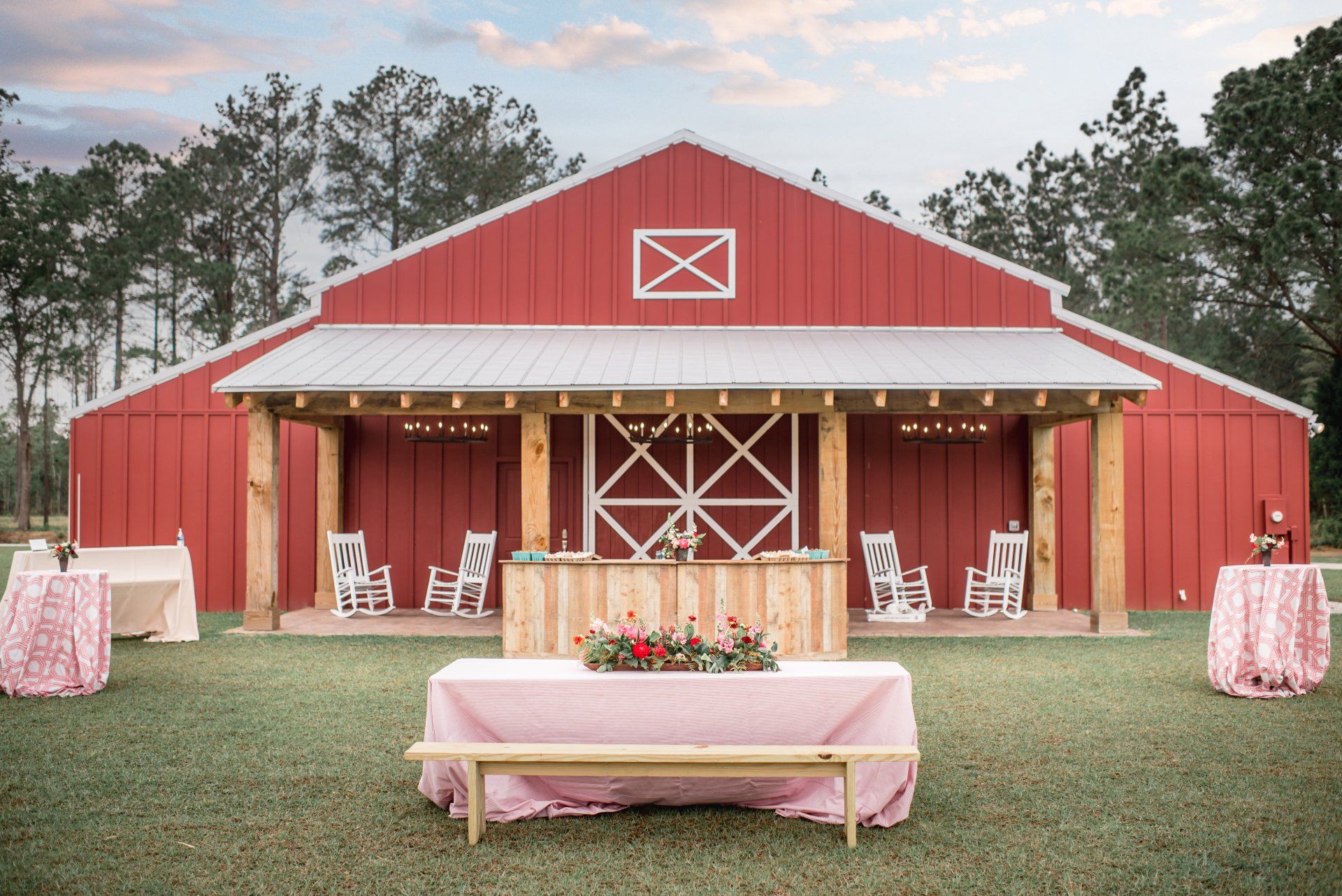 Red Farm Wedding Venue Charleston SC