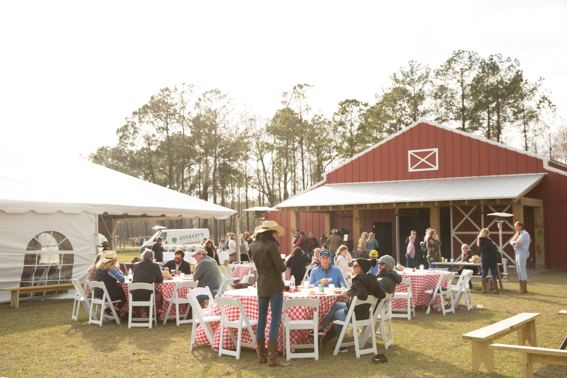 Salty Oak Farm Wedding Reception Venue Charleston SC