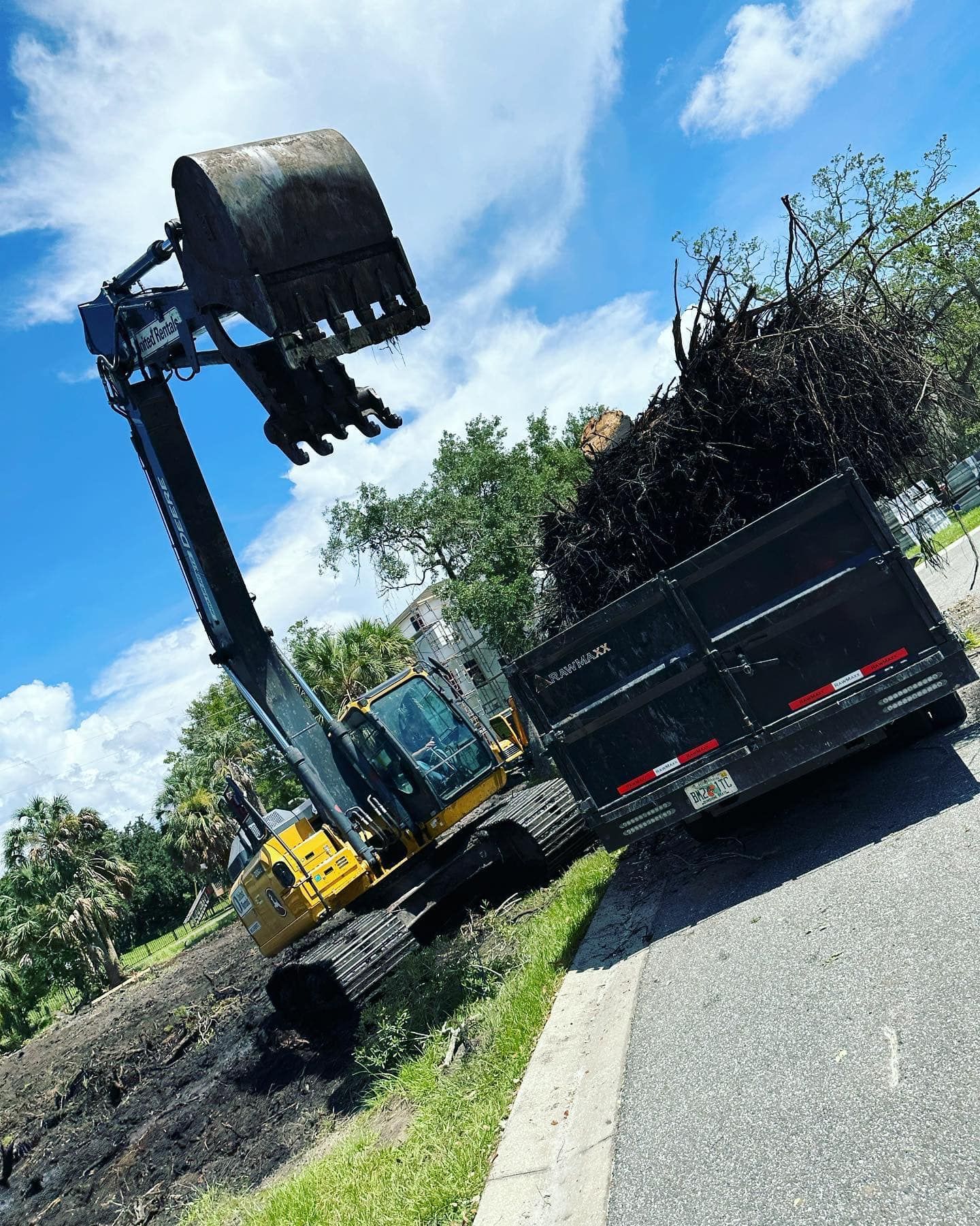 Excavating Contractor Gallery 01 in Bushnell, FL