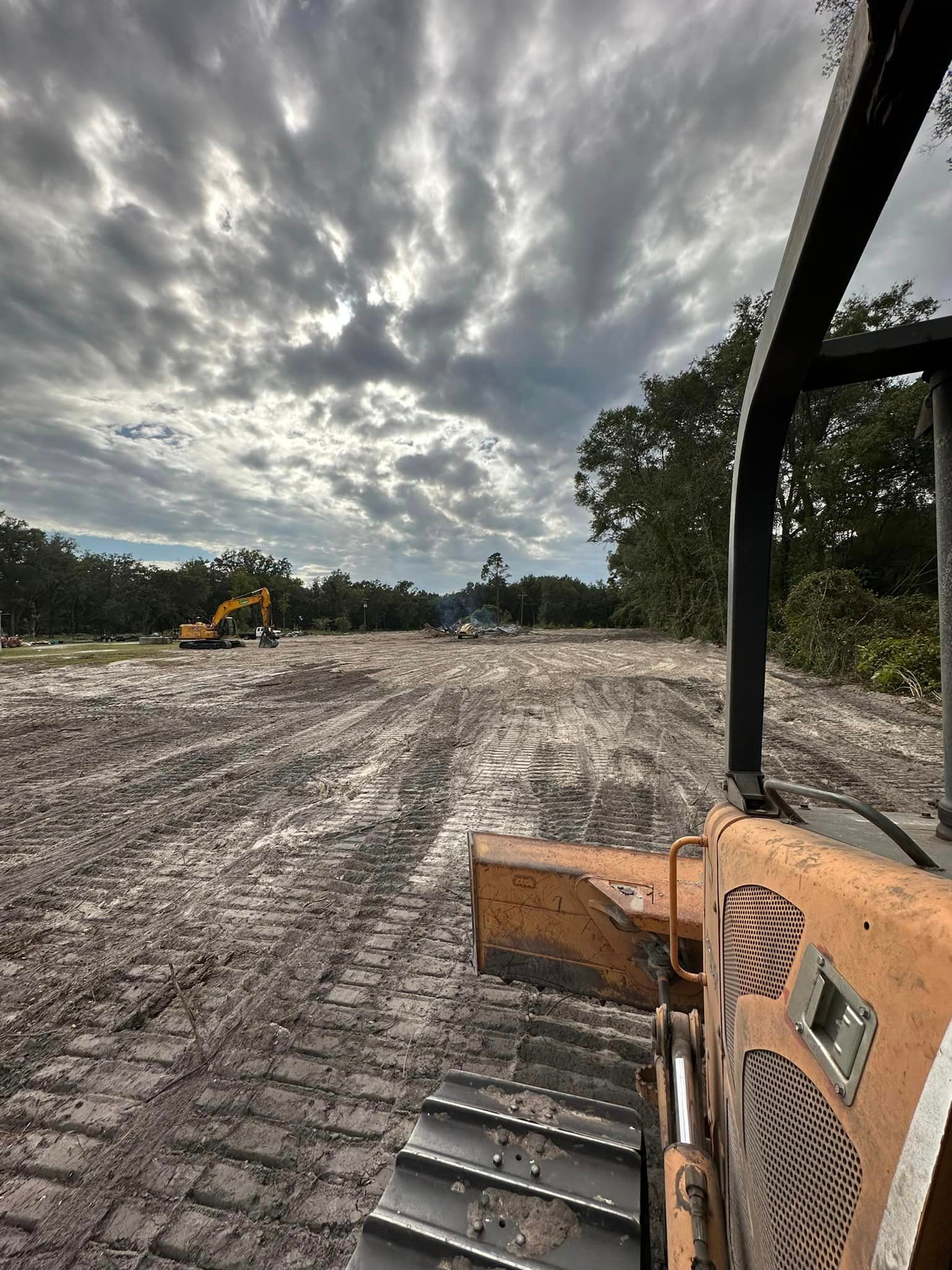 Excavating Contractor Gallery 02 in Bushnell, FL