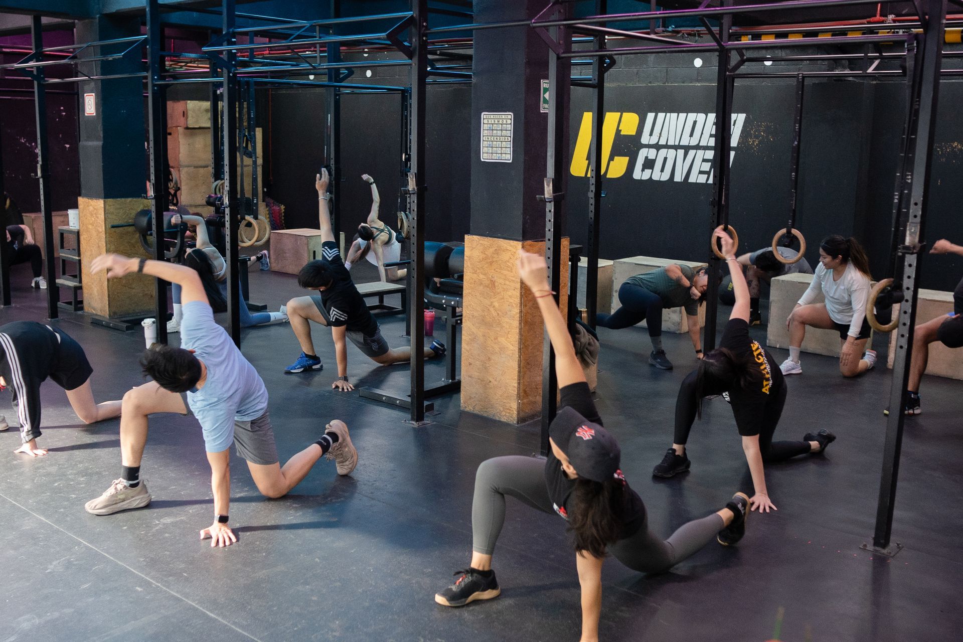 Reservar Clase Muestra