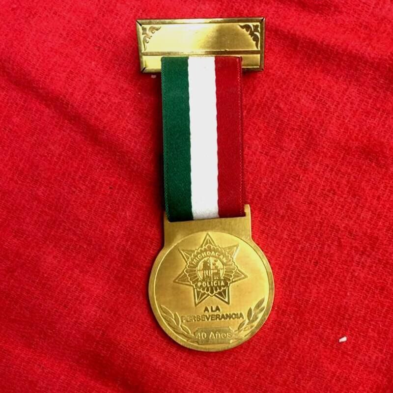 GRABADOS ESPECIALES DE MÉXICO - Medallas