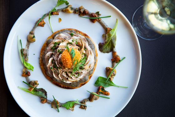 Restaurant Le Chef, tartare de saumon