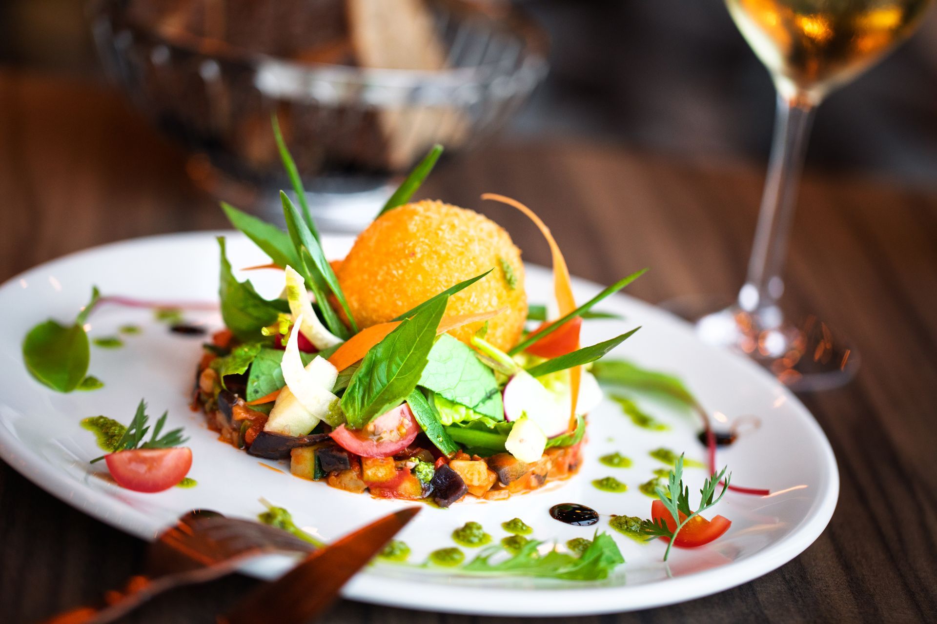Restaurant Le Chef, tartare de saumon