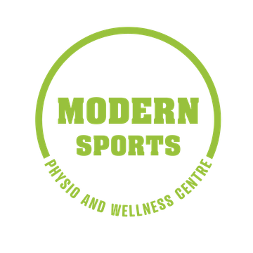 Modern Sports Physio and Wellness Centre Business Logo
